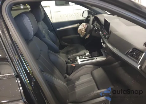 2024 Audi Q5 Sportback Premium Plus 45 Tfsi S Line Quattro S Tronic from USA, damaged, VIN WA15AAFY8R2115916